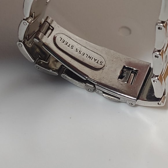 Blue And Silver Tone Truce Watch - Picture 10 of 12